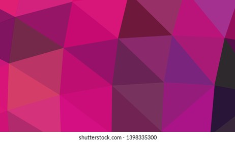 Geometric design. Colorful gradient mosaic background. Geometric triangle, mosaic, abstract background. Mosaic, color background. Mosaic texture. The effect of stained glass. EPS 10 Vector