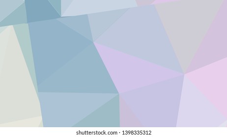 Geometric design. Colorful gradient mosaic background. Geometric triangle, mosaic, abstract background. Mosaic, color background. Mosaic texture. The effect of stained glass. EPS 10 Vector