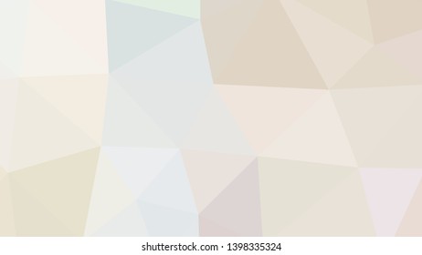Geometric design. Colorful gradient mosaic background. Geometric triangle, mosaic, abstract background. Mosaic, color background. Mosaic texture. The effect of stained glass. EPS 10 Vector