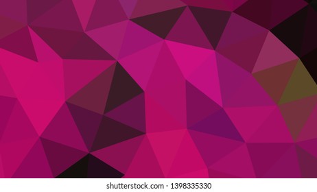 Geometric design. Colorful gradient mosaic background. Geometric triangle, mosaic, abstract background. Mosaic, color background. Mosaic texture. The effect of stained glass. EPS 10 Vector