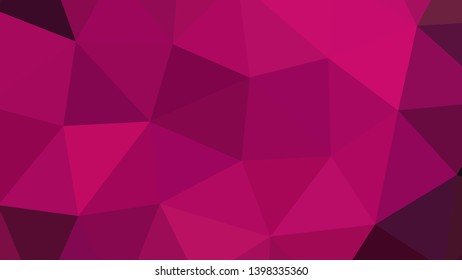 Geometric design. Colorful gradient mosaic background. Geometric triangle, mosaic, abstract background. Mosaic, color background. Mosaic texture. The effect of stained glass. EPS 10 Vector