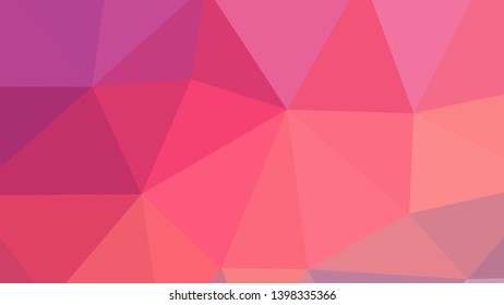 Geometric design. Colorful gradient mosaic background. Geometric triangle, mosaic, abstract background. Mosaic, color background. Mosaic texture. The effect of stained glass. EPS 10 Vector