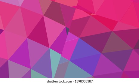 Geometric design. Colorful gradient mosaic background. Geometric triangle, mosaic, abstract background. Mosaic, color background. Mosaic texture. The effect of stained glass. EPS 10 Vector
