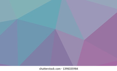 Geometric design. Colorful gradient mosaic background. Geometric triangle, mosaic, abstract background. Mosaic, color background. Mosaic texture. The effect of stained glass. EPS 10 Vector
