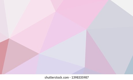 Geometric design. Colorful gradient mosaic background. Geometric triangle, mosaic, abstract background. Mosaic, color background. Mosaic texture. The effect of stained glass. EPS 10 Vector