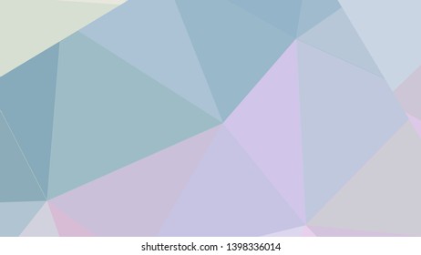 Geometric design. Colorful gradient mosaic background. Geometric triangle, mosaic, abstract background. Mosaic, color background. Mosaic texture. The effect of stained glass. EPS 10 Vector