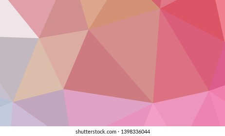 Geometric design. Colorful gradient mosaic background. Geometric triangle, mosaic, abstract background. Mosaic, color background. Mosaic texture. The effect of stained glass. EPS 10 Vector