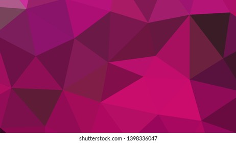 Geometric design. Colorful gradient mosaic background. Geometric triangle, mosaic, abstract background. Mosaic, color background. Mosaic texture. The effect of stained glass. EPS 10 Vector