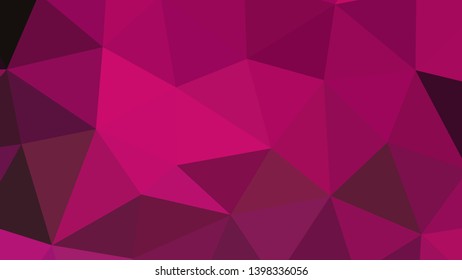 Geometric design. Colorful gradient mosaic background. Geometric triangle, mosaic, abstract background. Mosaic, color background. Mosaic texture. The effect of stained glass. EPS 10 Vector