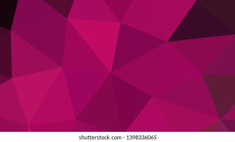 Geometric design. Colorful gradient mosaic background. Geometric triangle, mosaic, abstract background. Mosaic, color background. Mosaic texture. The effect of stained glass. EPS 10 Vector