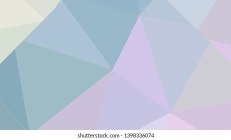 Geometric design. Colorful gradient mosaic background. Geometric triangle, mosaic, abstract background. Mosaic, color background. Mosaic texture. The effect of stained glass. EPS 10 Vector