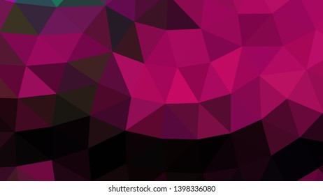 Geometric design. Colorful gradient mosaic background. Geometric triangle, mosaic, abstract background. Mosaic, color background. Mosaic texture. The effect of stained glass. EPS 10 Vector