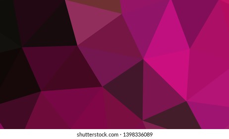 Geometric design. Colorful gradient mosaic background. Geometric triangle, mosaic, abstract background. Mosaic, color background. Mosaic texture. The effect of stained glass. EPS 10 Vector