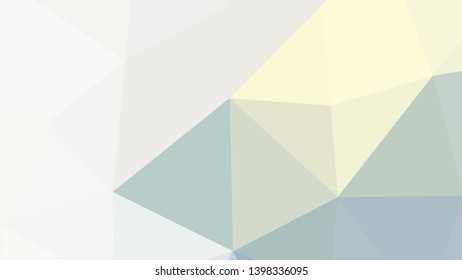 Geometric design. Colorful gradient mosaic background. Geometric triangle, mosaic, abstract background. Mosaic, color background. Mosaic texture. The effect of stained glass. EPS 10 Vector