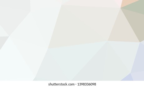 Geometric design. Colorful gradient mosaic background. Geometric triangle, mosaic, abstract background. Mosaic, color background. Mosaic texture. The effect of stained glass. EPS 10 Vector