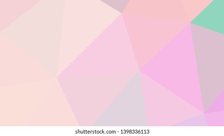 Geometric design. Colorful gradient mosaic background. Geometric triangle, mosaic, abstract background. Mosaic, color background. Mosaic texture. The effect of stained glass. EPS 10 Vector