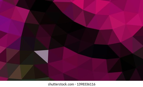 Geometric design. Colorful gradient mosaic background. Geometric triangle, mosaic, abstract background. Mosaic, color background. Mosaic texture. The effect of stained glass. EPS 10 Vector
