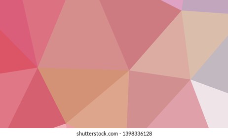 Geometric design. Colorful gradient mosaic background. Geometric triangle, mosaic, abstract background. Mosaic, color background. Mosaic texture. The effect of stained glass. EPS 10 Vector