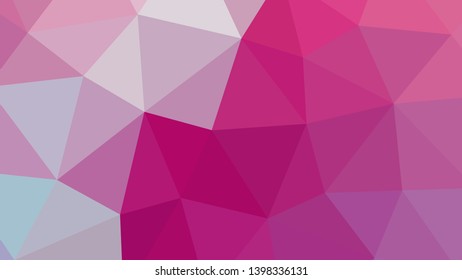 Geometric design. Colorful gradient mosaic background. Geometric triangle, mosaic, abstract background. Mosaic, color background. Mosaic texture. The effect of stained glass. EPS 10 Vector