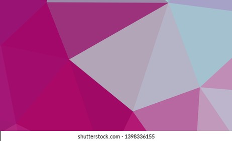 Geometric design. Colorful gradient mosaic background. Geometric triangle, mosaic, abstract background. Mosaic, color background. Mosaic texture. The effect of stained glass. EPS 10 Vector