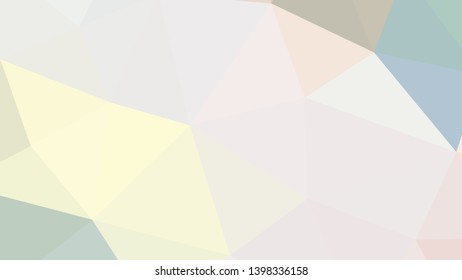 Geometric design. Colorful gradient mosaic background. Geometric triangle, mosaic, abstract background. Mosaic, color background. Mosaic texture. The effect of stained glass. EPS 10 Vector
