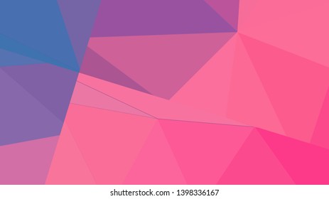 Geometric design. Colorful gradient mosaic background. Geometric triangle, mosaic, abstract background. Mosaic, color background. Mosaic texture. The effect of stained glass. EPS 10 Vector