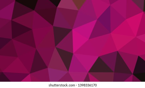 Geometric design. Colorful gradient mosaic background. Geometric triangle, mosaic, abstract background. Mosaic, color background. Mosaic texture. The effect of stained glass. EPS 10 Vector