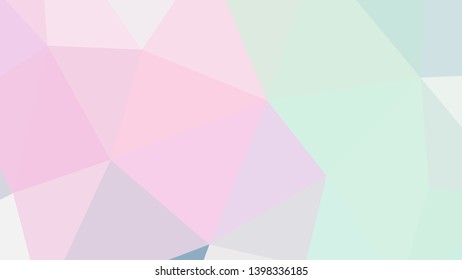Geometric design. Colorful gradient mosaic background. Geometric triangle, mosaic, abstract background. Mosaic, color background. Mosaic texture. The effect of stained glass. EPS 10 Vector