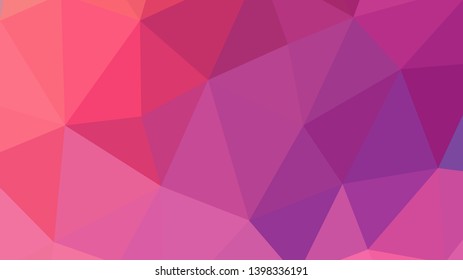 Geometric design. Colorful gradient mosaic background. Geometric triangle, mosaic, abstract background. Mosaic, color background. Mosaic texture. The effect of stained glass. EPS 10 Vector
