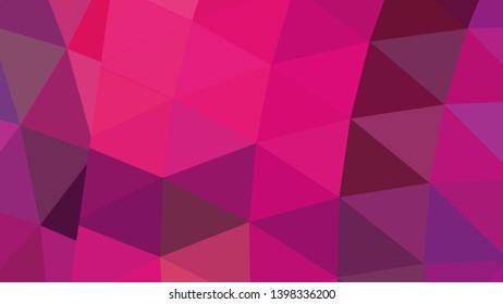 Geometric design. Colorful gradient mosaic background. Geometric triangle, mosaic, abstract background. Mosaic, color background. Mosaic texture. The effect of stained glass. EPS 10 Vector