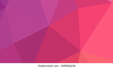 Geometric design. Colorful gradient mosaic background. Geometric triangle, mosaic, abstract background. Mosaic, color background. Mosaic texture. The effect of stained glass. EPS 10 Vector