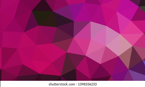 Geometric design. Colorful gradient mosaic background. Geometric triangle, mosaic, abstract background. Mosaic, color background. Mosaic texture. The effect of stained glass. EPS 10 Vector
