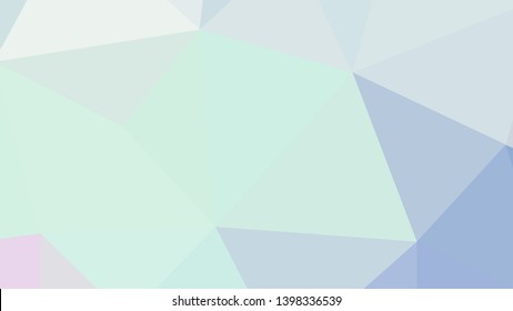 Geometric design. Colorful gradient mosaic background. Geometric triangle, mosaic, abstract background. Mosaic, color background. Mosaic texture. The effect of stained glass. EPS 10 Vector