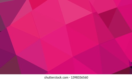 Geometric design. Colorful gradient mosaic background. Geometric triangle, mosaic, abstract background. Mosaic, color background. Mosaic texture. The effect of stained glass. EPS 10 Vector