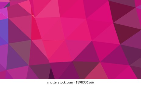 Geometric design. Colorful gradient mosaic background. Geometric triangle, mosaic, abstract background. Mosaic, color background. Mosaic texture. The effect of stained glass. EPS 10 Vector