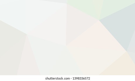Geometric design. Colorful gradient mosaic background. Geometric triangle, mosaic, abstract background. Mosaic, color background. Mosaic texture. The effect of stained glass. EPS 10 Vector