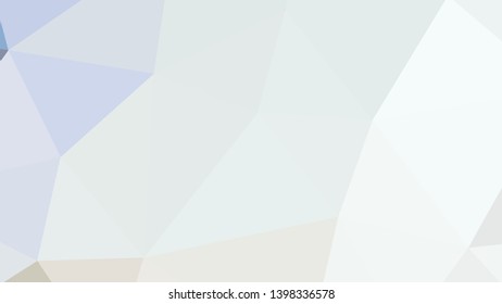 Geometric design. Colorful gradient mosaic background. Geometric triangle, mosaic, abstract background. Mosaic, color background. Mosaic texture. The effect of stained glass. EPS 10 Vector