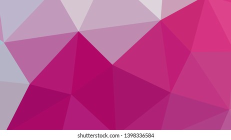 Geometric design. Colorful gradient mosaic background. Geometric triangle, mosaic, abstract background. Mosaic, color background. Mosaic texture. The effect of stained glass. EPS 10 Vector