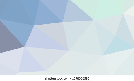 Geometric design. Colorful gradient mosaic background. Geometric triangle, mosaic, abstract background. Mosaic, color background. Mosaic texture. The effect of stained glass. EPS 10 Vector