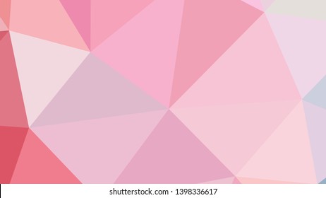 Geometric design. Colorful gradient mosaic background. Geometric triangle, mosaic, abstract background. Mosaic, color background. Mosaic texture. The effect of stained glass. EPS 10 Vector