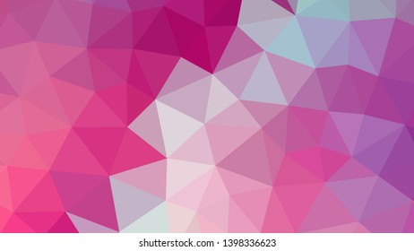 Geometric design. Colorful gradient mosaic background. Geometric triangle, mosaic, abstract background. Mosaic, color background. Mosaic texture. The effect of stained glass. EPS 10 Vector