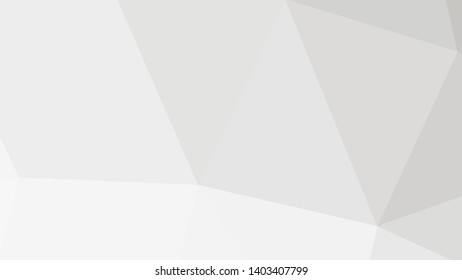 Geometric design. Colorful gradient mosaic background. Geometric triangle, mosaic, abstract background. Mosaic, one-color background. Mosaic texture. The effect of stained glass. EPS 10 Vector