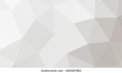 Geometric design. Colorful gradient mosaic background. Geometric triangle, mosaic, abstract background. Mosaic, one-color background. Mosaic texture. The effect of stained glass. EPS 10 Vector