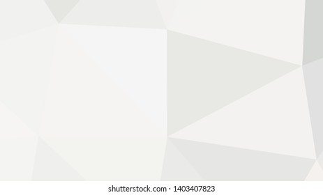 Geometric design. Colorful gradient mosaic background. Geometric triangle, mosaic, abstract background. Mosaic, one-color background. Mosaic texture. The effect of stained glass. EPS 10 Vector