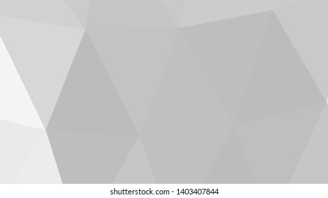 Geometric design. Colorful gradient mosaic background. Geometric triangle, mosaic, abstract background. Mosaic, one-color background. Mosaic texture. The effect of stained glass. EPS 10 Vector