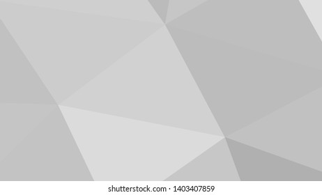 Geometric design. Colorful gradient mosaic background. Geometric triangle, mosaic, abstract background. Mosaic, one-color background. Mosaic texture. The effect of stained glass. EPS 10 Vector