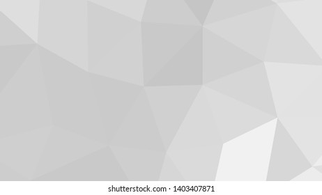 Geometric design. Colorful gradient mosaic background. Geometric triangle, mosaic, abstract background. Mosaic, one-color background. Mosaic texture. The effect of stained glass. EPS 10 Vector