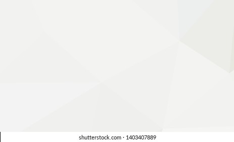 Geometric design. Colorful gradient mosaic background. Geometric triangle, mosaic, abstract background. Mosaic, one-color background. Mosaic texture. The effect of stained glass. EPS 10 Vector