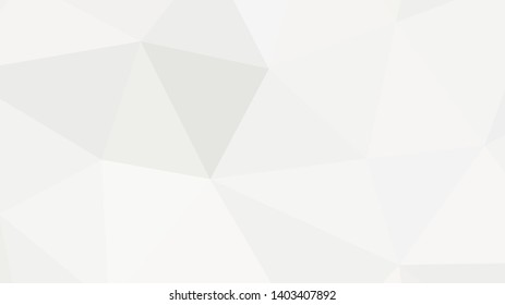 Geometric design. Colorful gradient mosaic background. Geometric triangle, mosaic, abstract background. Mosaic, one-color background. Mosaic texture. The effect of stained glass. EPS 10 Vector