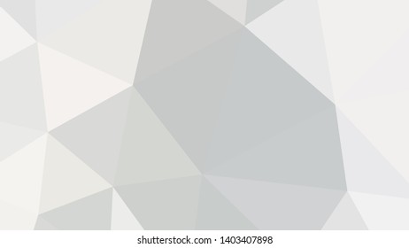 Geometric design. Colorful gradient mosaic background. Geometric triangle, mosaic, abstract background. Mosaic, one-color background. Mosaic texture. The effect of stained glass. EPS 10 Vector